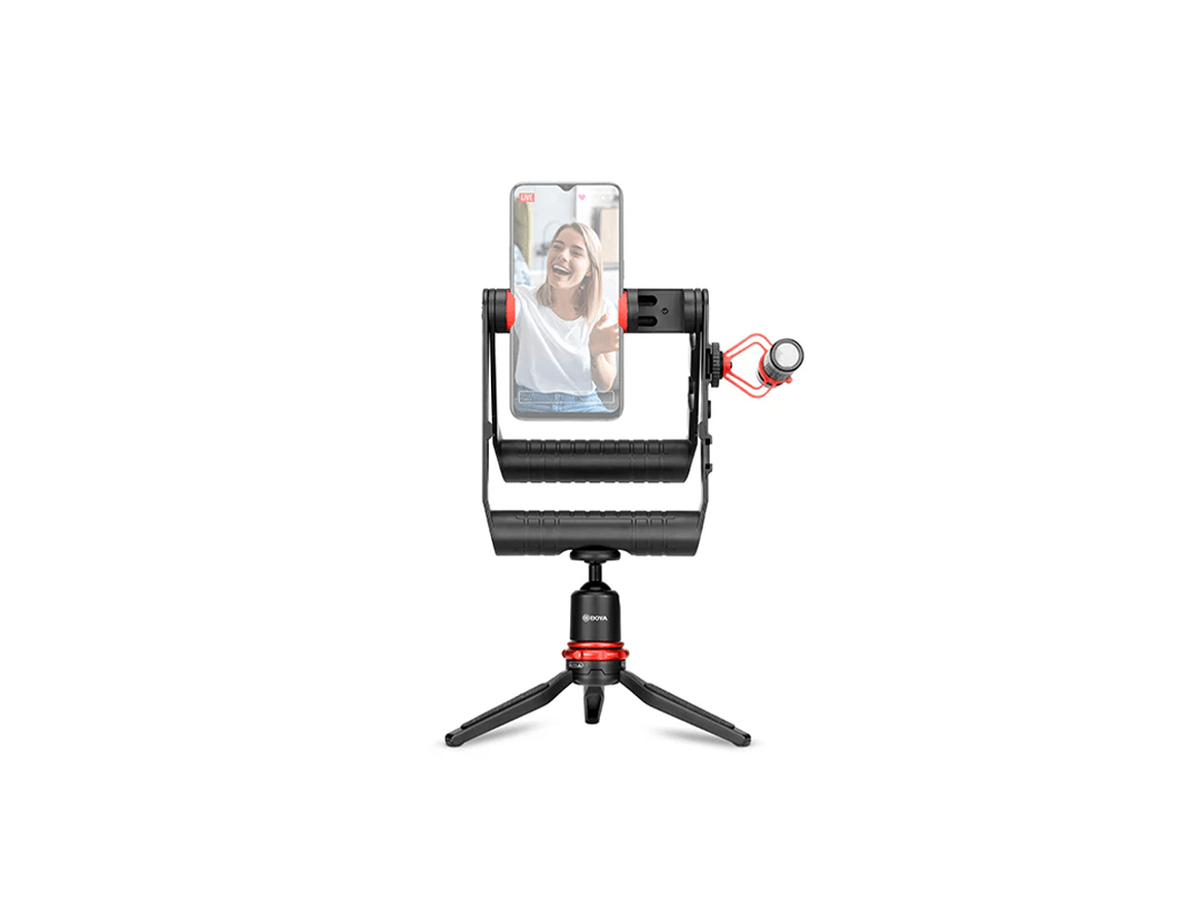 BOYA BY-VG380 Multifunctional Smartphone Video Kit in Qatar BOYA BY-VG380 Multifunctional Smartphone Video Kit in Qatar